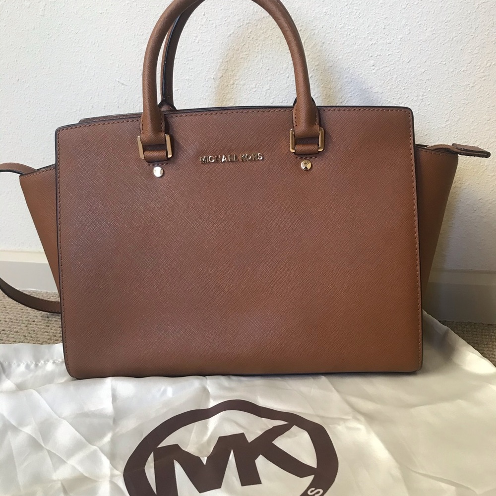 Michael Kors Large Selma Satchel